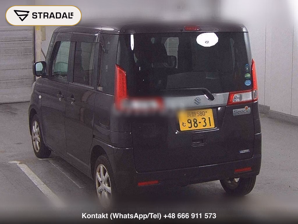 SUZUKI SPACIA 4WD G LIMITED, miniaturka 3