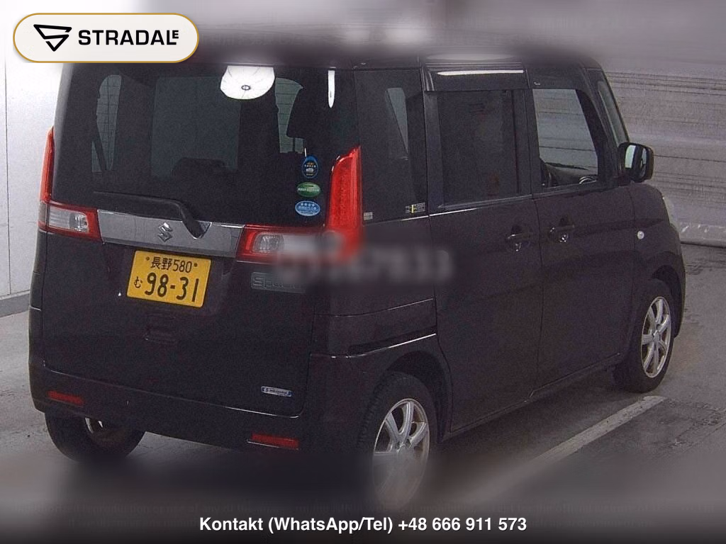 SUZUKI SPACIA 4WD G LIMITED, miniaturka 6