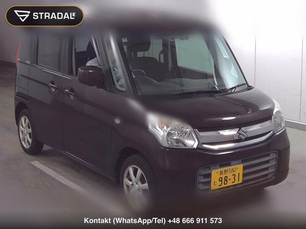 SUZUKI SPACIA 4WD G LIMITED 2016, aukcja z Japonii, zdjęcie 1