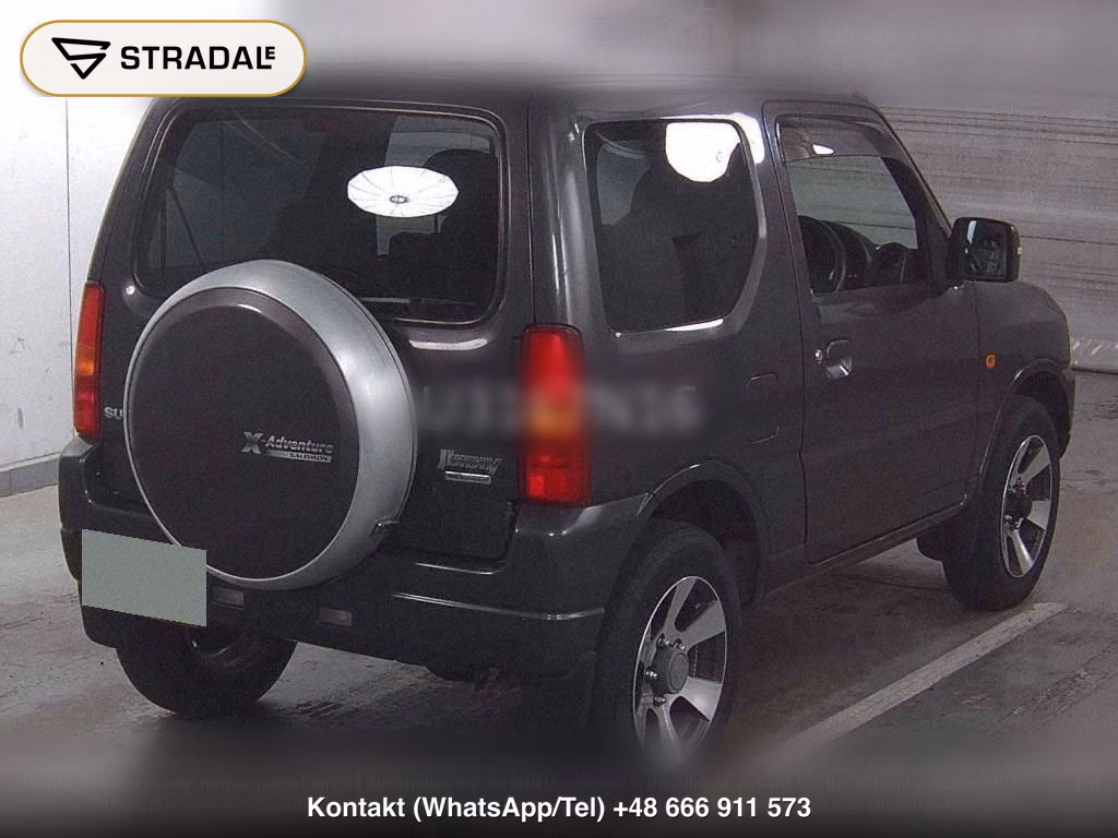 SUZUKI JIMNY 3D 4WD CROSS ADVENTURE XC, miniaturka 6