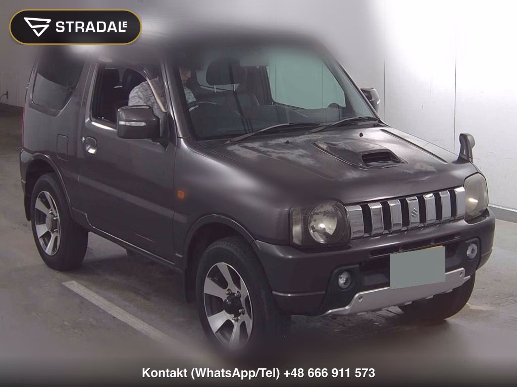 SUZUKI JIMNY 3D 4WD CROSS ADVENTURE XC 2010, aukcja z Japonii, zdjęcie 1