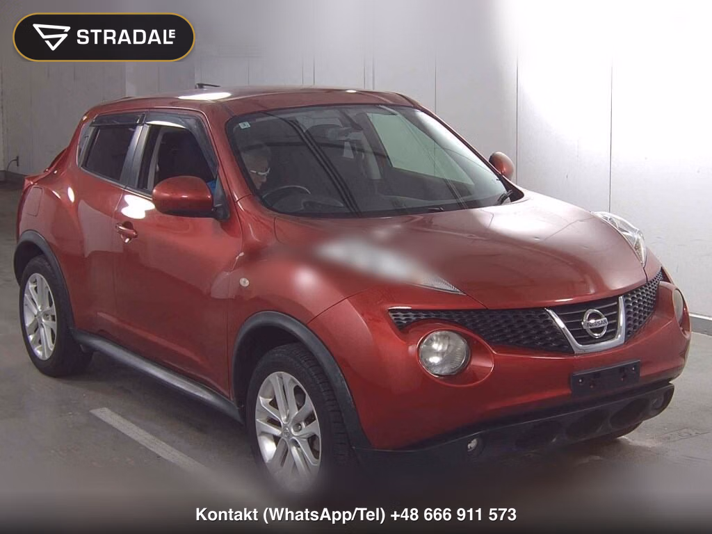 NISSAN JUKE 15RX TYPE V 2012, aukcja z Japonii, zdjęcie 1