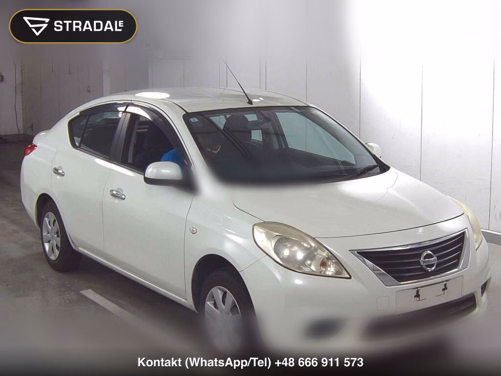 NISSAN LATIO X 2013, aukcja z Japonii, zdjęcie 1