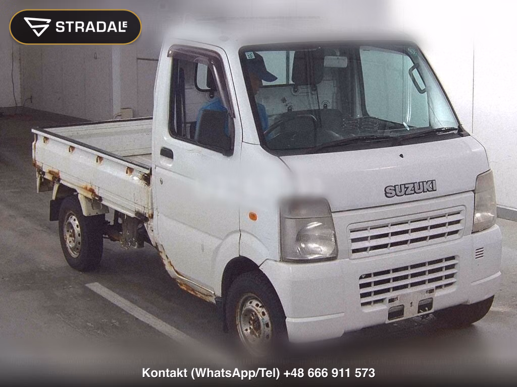 SUZUKI CARRY TRUCK 4WD KC POWER STEERING, miniaturka 2