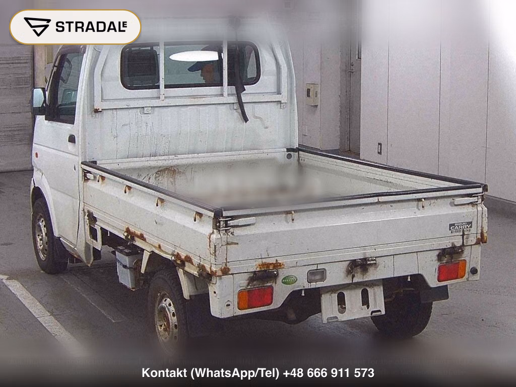 SUZUKI CARRY TRUCK 4WD KC POWER STEERING, miniaturka 3