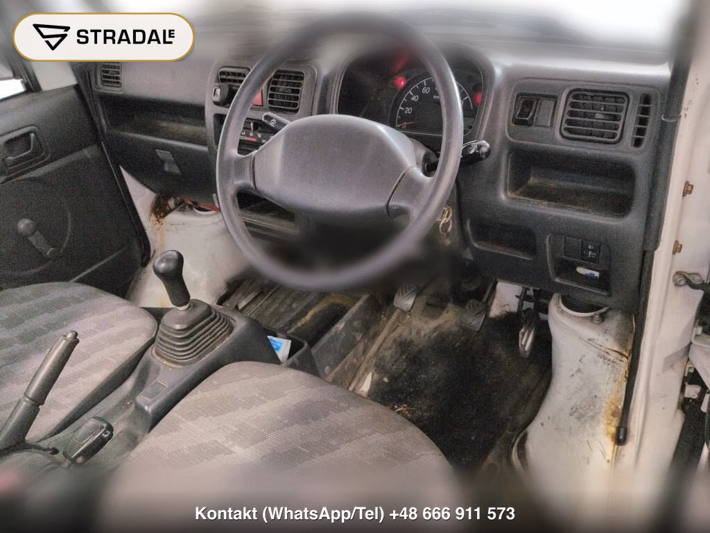 SUZUKI CARRY TRUCK 4WD KC POWER STEERING, miniaturka 4