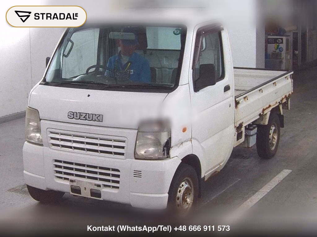 SUZUKI CARRY TRUCK 4WD KC POWER STEERING, miniaturka 5