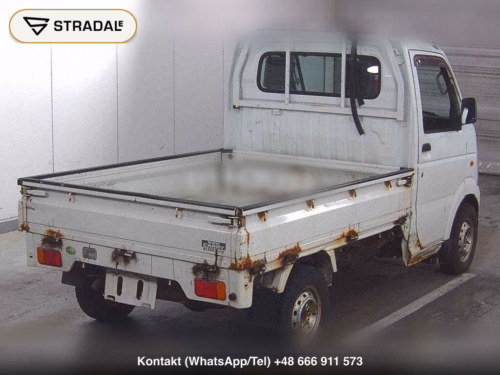 SUZUKI CARRY TRUCK 4WD KC POWER STEERING, miniaturka 6