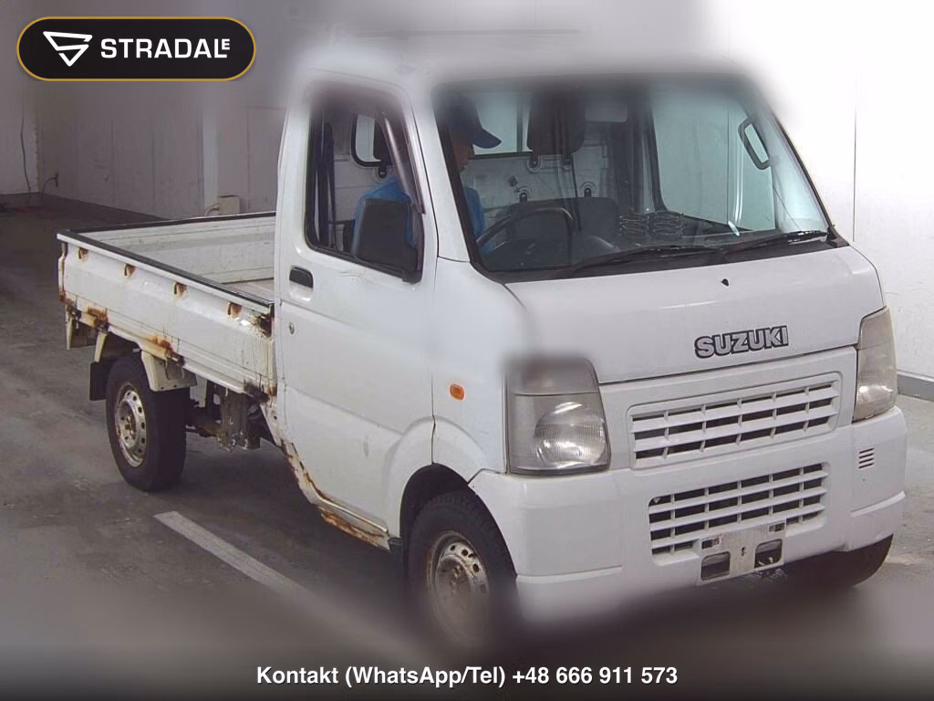 SUZUKI CARRY TRUCK 4WD KC POWER STEERING 2008, aukcja z Japonii, zdjęcie 1