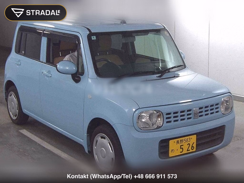 SUZUKI ALTO LAPIN 4WD G, miniaturka 2