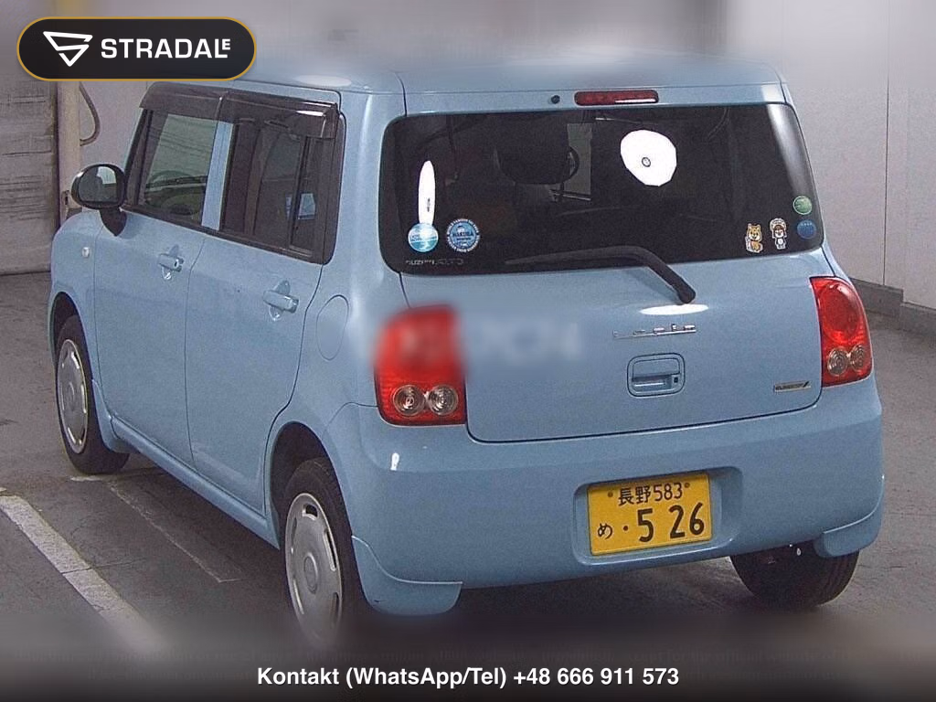 SUZUKI ALTO LAPIN 4WD G, miniaturka 3