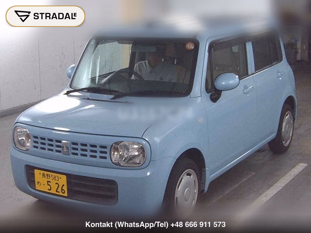 SUZUKI ALTO LAPIN 4WD G, miniaturka 5