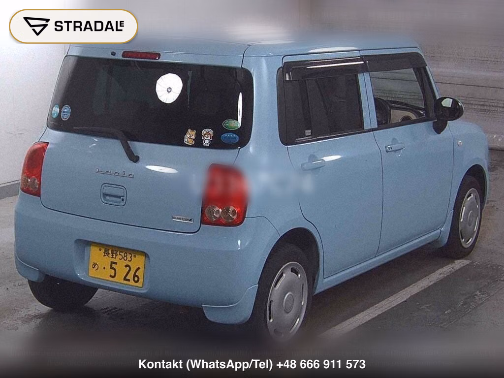 SUZUKI ALTO LAPIN 4WD G, miniaturka 6