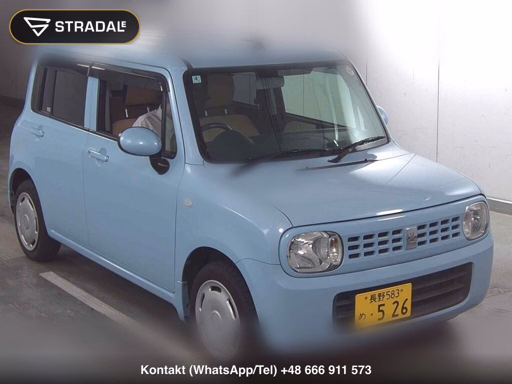 SUZUKI ALTO LAPIN 4WD G 2014, aukcja z Japonii, zdjęcie 1