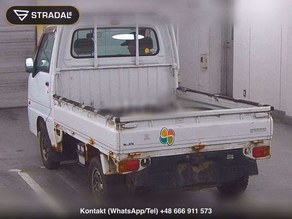 SUBARU SAMBAR TRUCK 4WD TC PROFESSIONAL, miniaturka 3