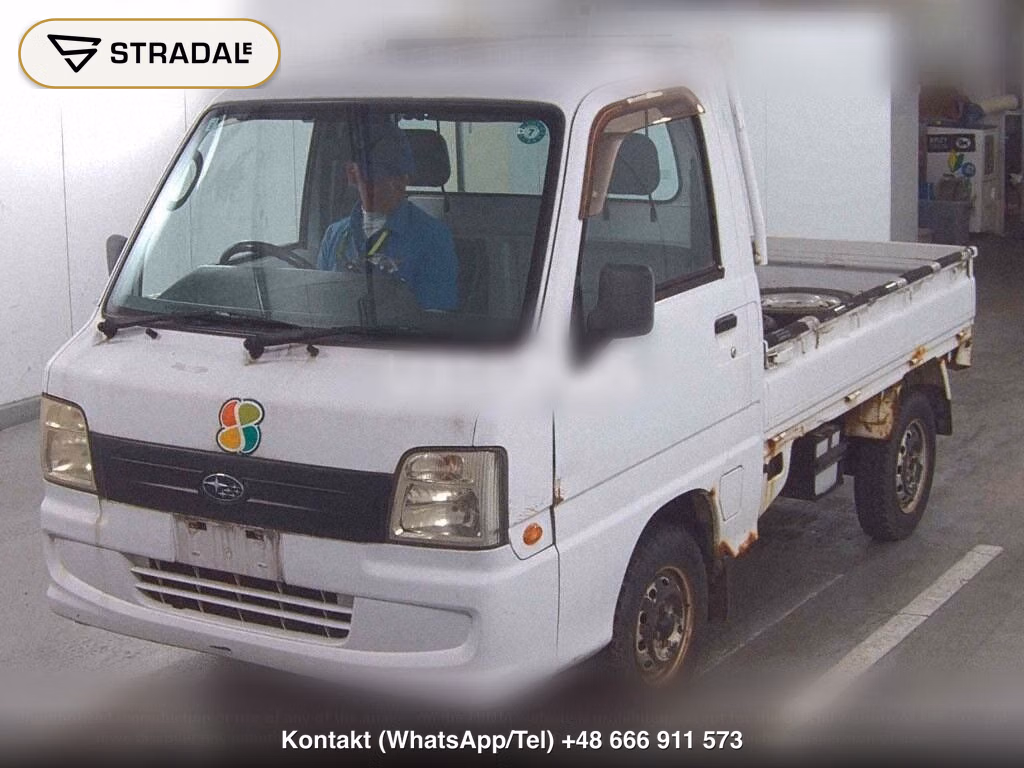SUBARU SAMBAR TRUCK 4WD TC PROFESSIONAL, miniaturka 5