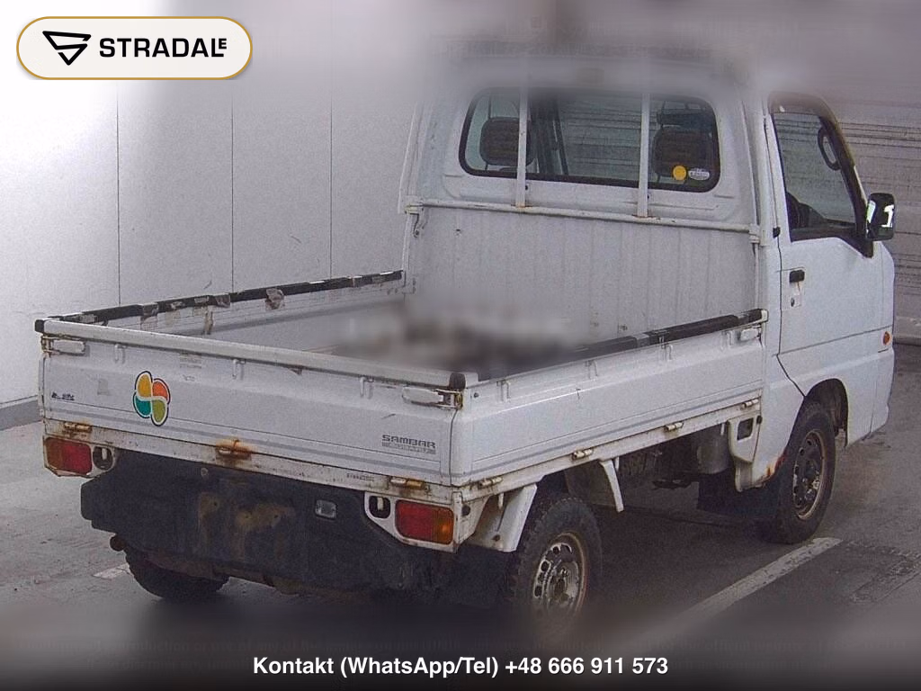 SUBARU SAMBAR TRUCK 4WD TC PROFESSIONAL, miniaturka 6