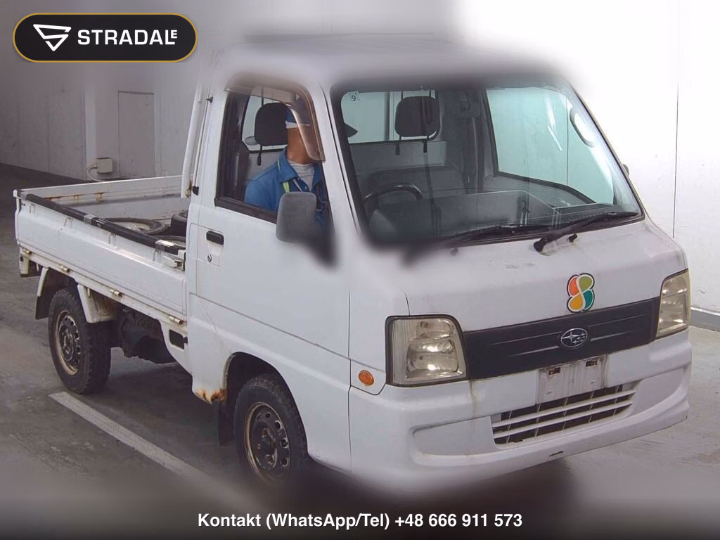 SUBARU SAMBAR TRUCK 4WD TC PROFESSIONAL 2006, aukcja z Japonii, zdjęcie 1