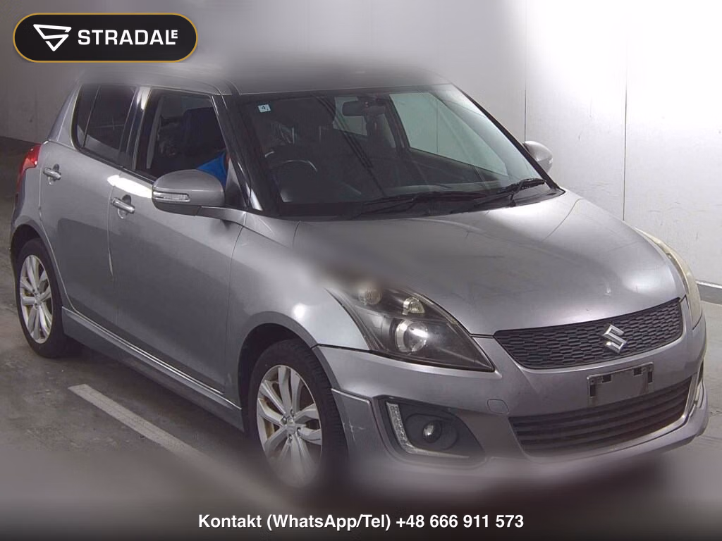 SUZUKI SWIFT 5D 4WD RS-DJE 2016, aukcja z Japonii, zdjęcie 1