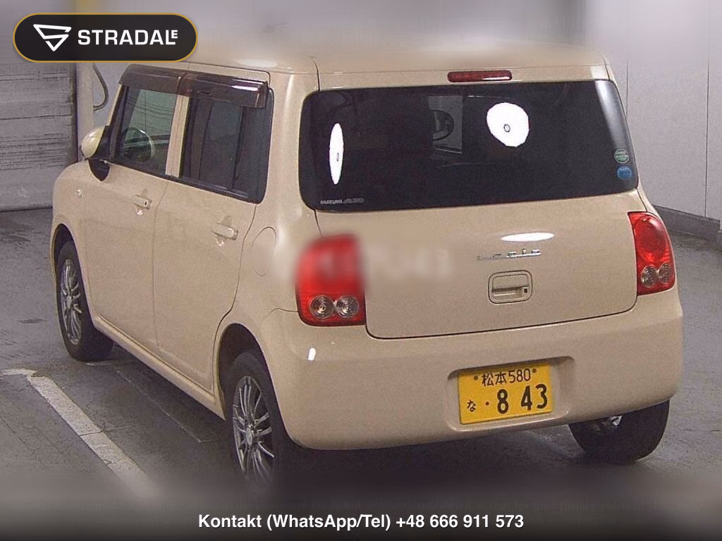 SUZUKI ALTO LAPIN G, miniaturka 3