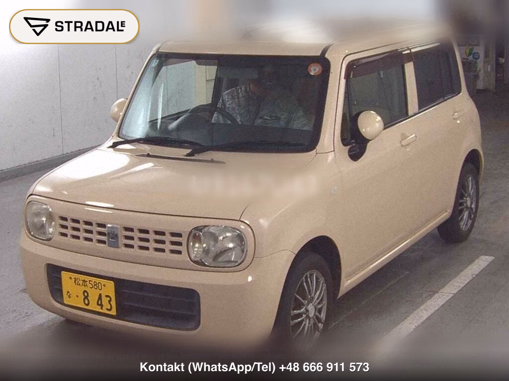 SUZUKI ALTO LAPIN G, miniaturka 5