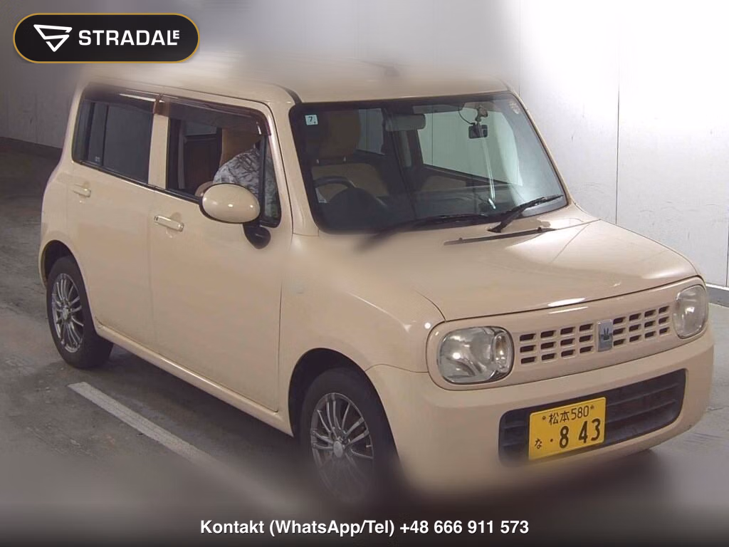 SUZUKI ALTO LAPIN G 2012, aukcja z Japonii, zdjęcie 1
