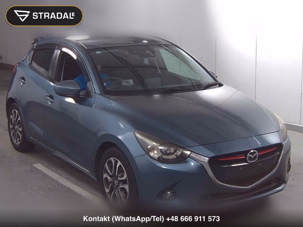 MAZDA DEMIO 5D XD TOURING 2016, aukcja z Japonii, zdjęcie 1