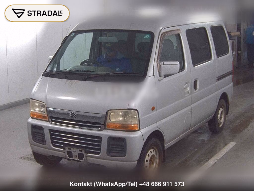 SUZUKI EVERY 5D 4WD, miniaturka 5