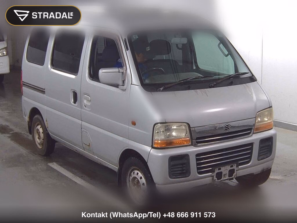 SUZUKI EVERY 5D 4WD 2001, aukcja z Japonii, zdjęcie 1