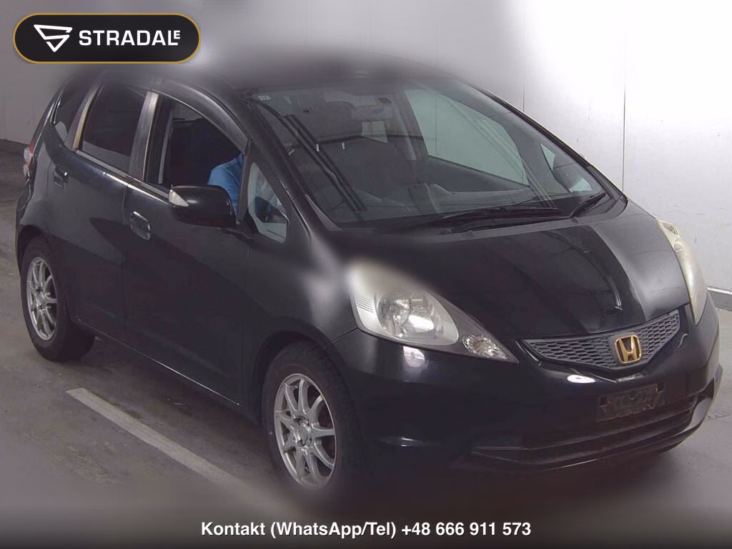 HONDA FIT G 2007, aukcja z Japonii, zdjęcie 1