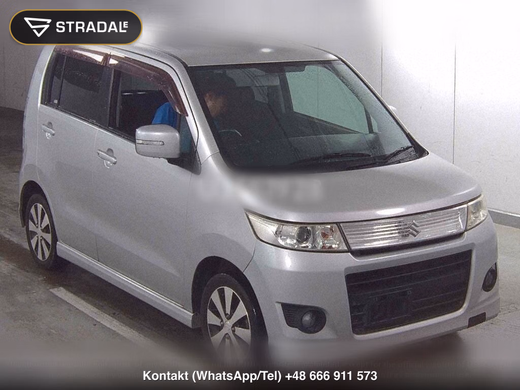 SUZUKI WAGON R STINGRAY 2009, aukcja z Japonii, zdjęcie 1