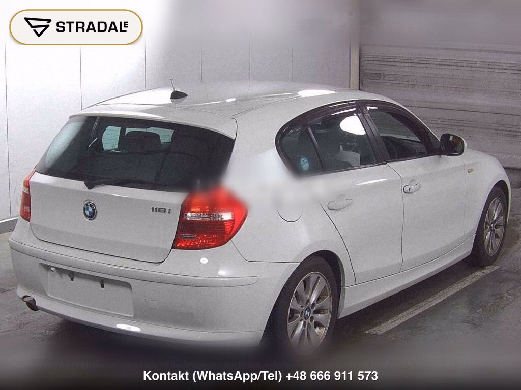 BMW 1 SERIES 5D 116I, miniaturka 6