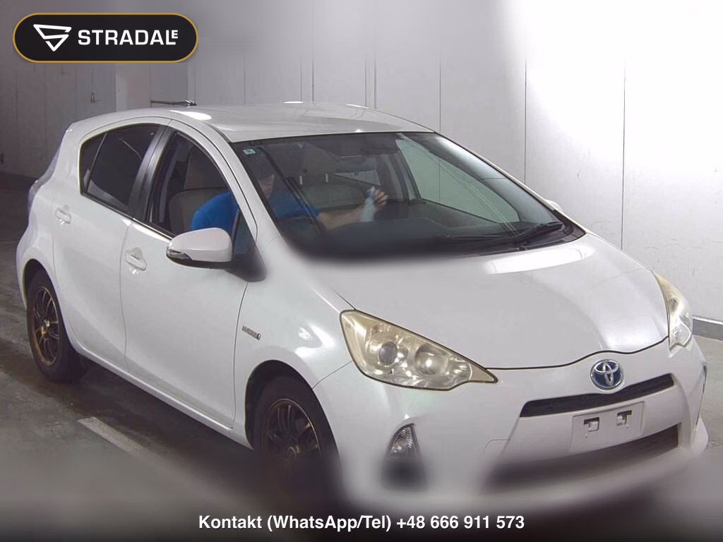 TOYOTA AQUA S 2012, aukcja z Japonii, zdjęcie 1
