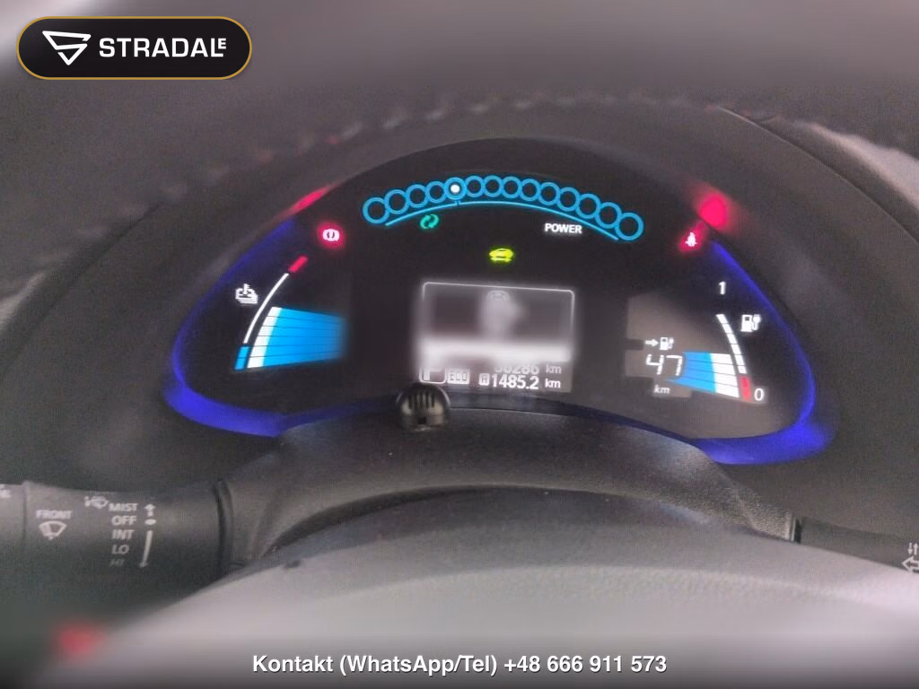 NISSAN LEAF S (24KWH), miniaturka 7