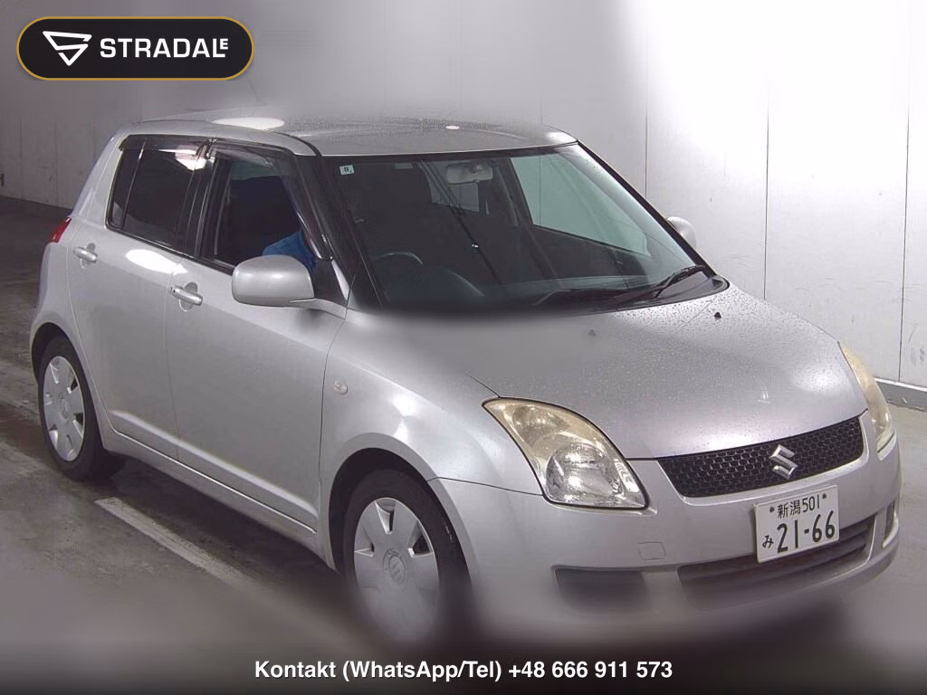 SUZUKI SWIFT 5D 1.2XG 2010, aukcja z Japonii, zdjęcie 1