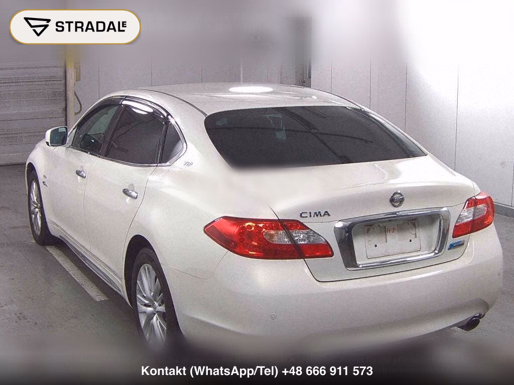NISSAN CIMA 4D HYBRID VIP, miniaturka 3