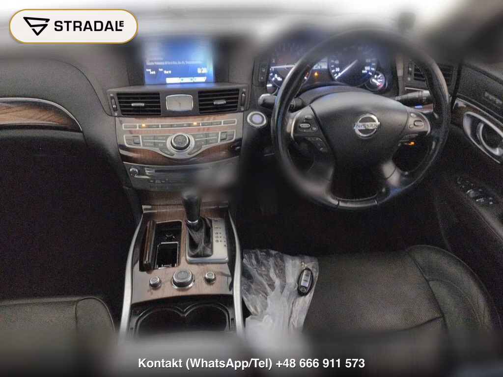 NISSAN CIMA 4D HYBRID VIP, miniaturka 4