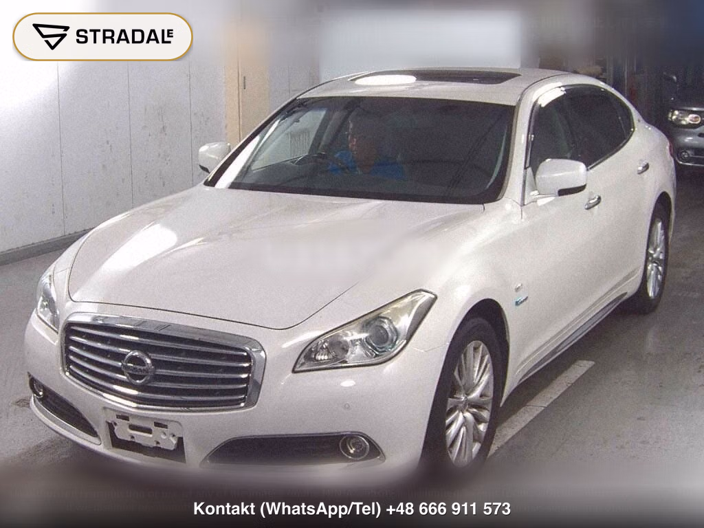 NISSAN CIMA 4D HYBRID VIP, miniaturka 5