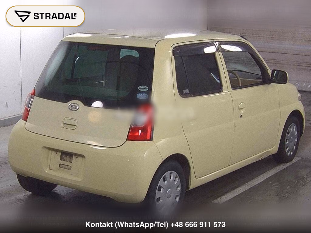 DAIHATSU ESSE, miniaturka 6