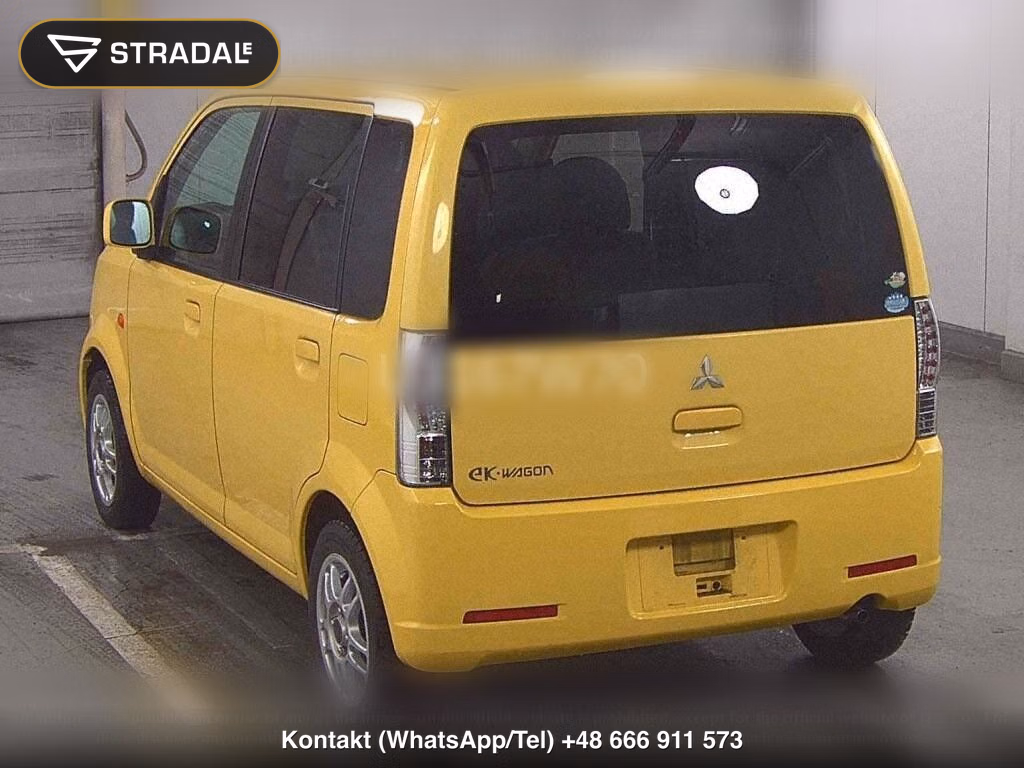 MITSUBISHI EK WAGON, miniaturka 3