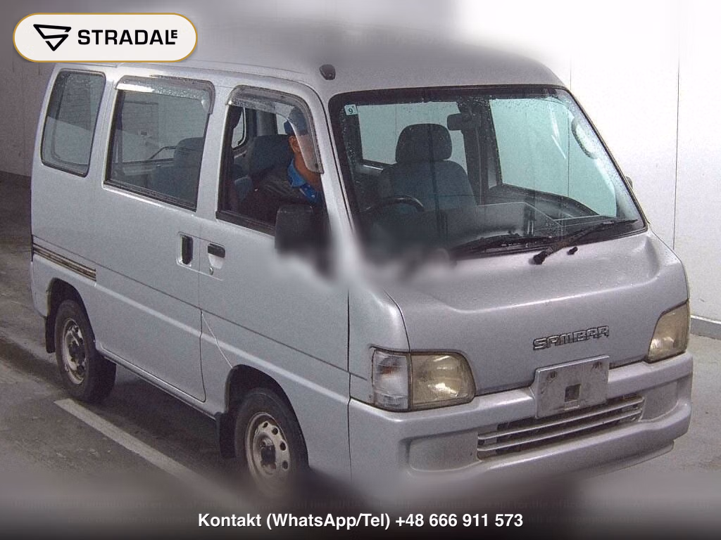 SUBARU SAMBAR VAN 5D 4WD, miniaturka 2