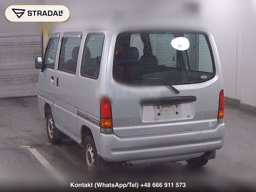 SUBARU SAMBAR VAN 5D 4WD, miniaturka 3