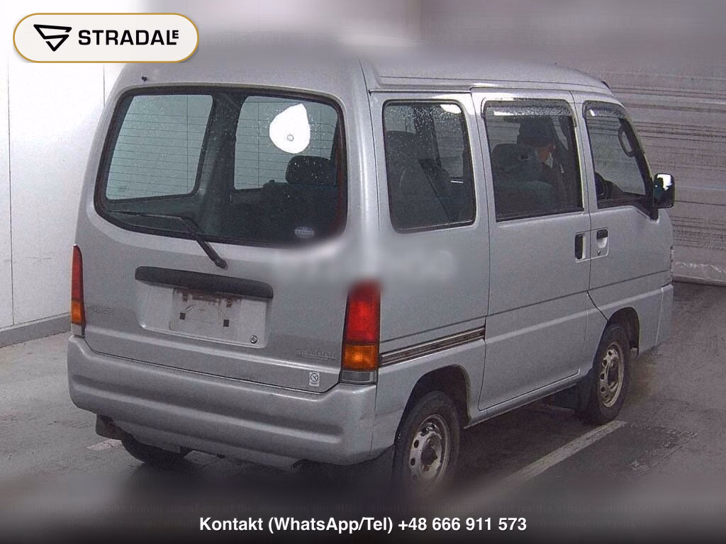SUBARU SAMBAR VAN 5D 4WD, miniaturka 6