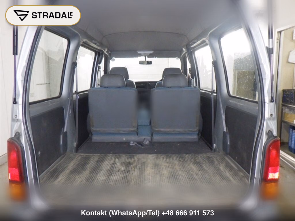 SUBARU SAMBAR VAN 5D 4WD, miniaturka 7