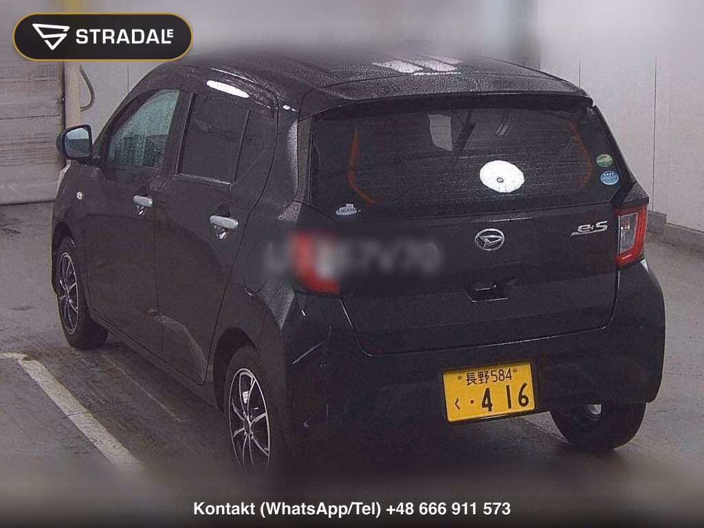 DAIHATSU MIRA E:S B SAⅢ, miniaturka 3