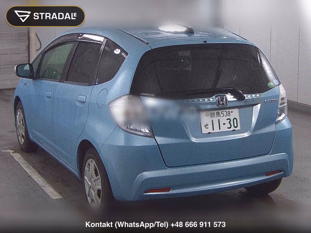 HONDA FIT HYBRID SMART SELECTION, miniaturka 3