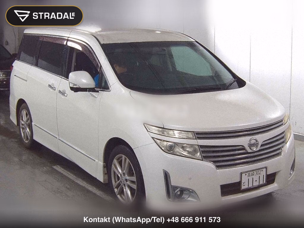 NISSAN ELGRAND 5D 350 HIGHWAY STAR, miniaturka 2