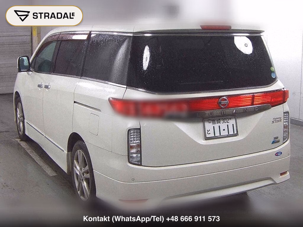 NISSAN ELGRAND 5D 350 HIGHWAY STAR, miniaturka 3
