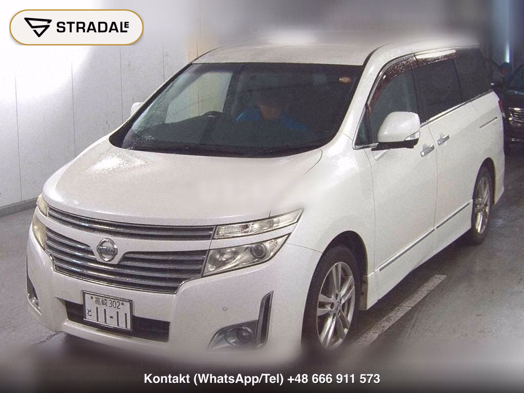 NISSAN ELGRAND 5D 350 HIGHWAY STAR, miniaturka 5