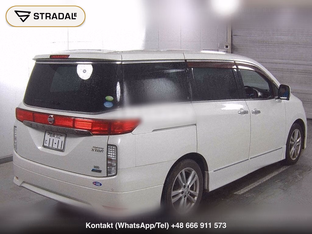 NISSAN ELGRAND 5D 350 HIGHWAY STAR, miniaturka 6